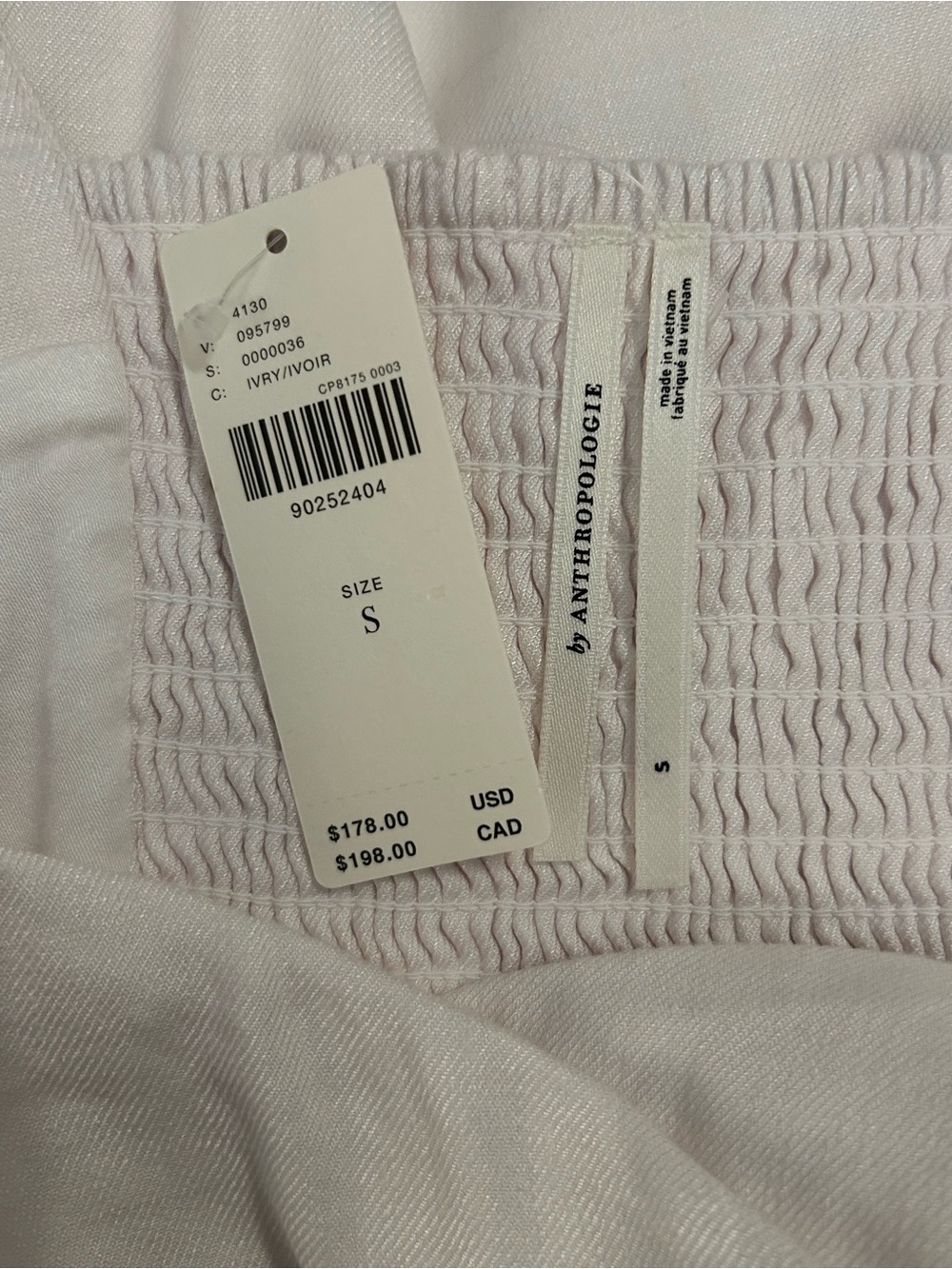 Anthropologie NWT Linen blend dress - Picture 12 of 12